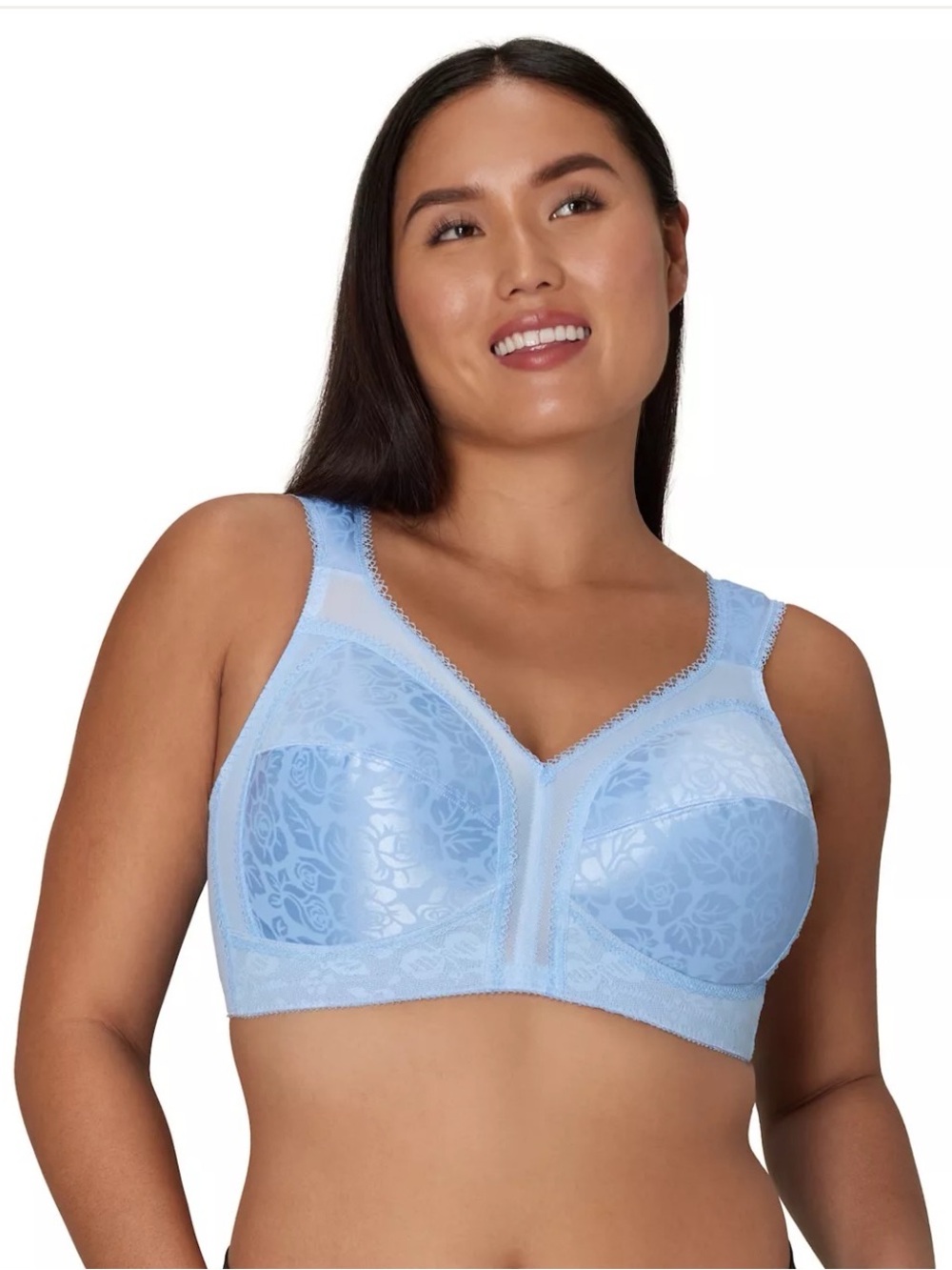 NEW Playtex 18 Hour Ultimate Shoulder Comfort Wireless Bra 38D
